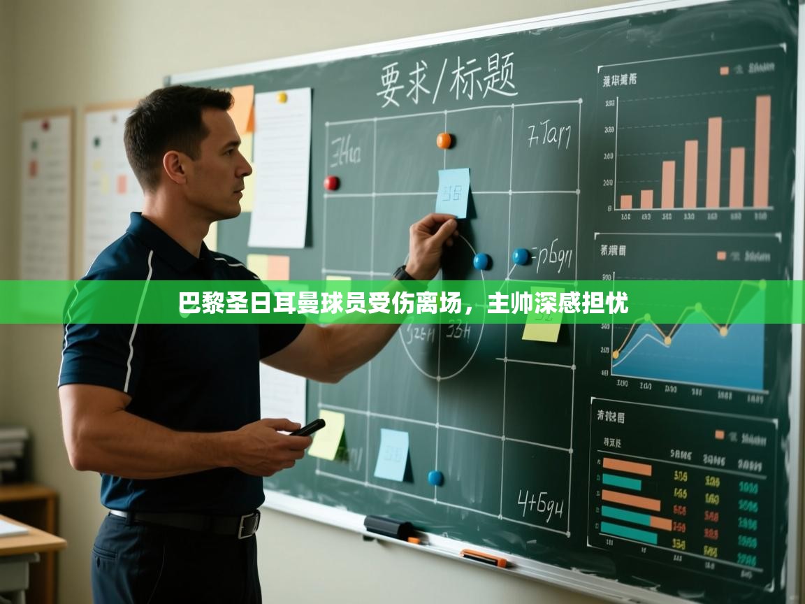 巴黎圣日耳曼球员受伤离场，主帅深感担忧  第2张