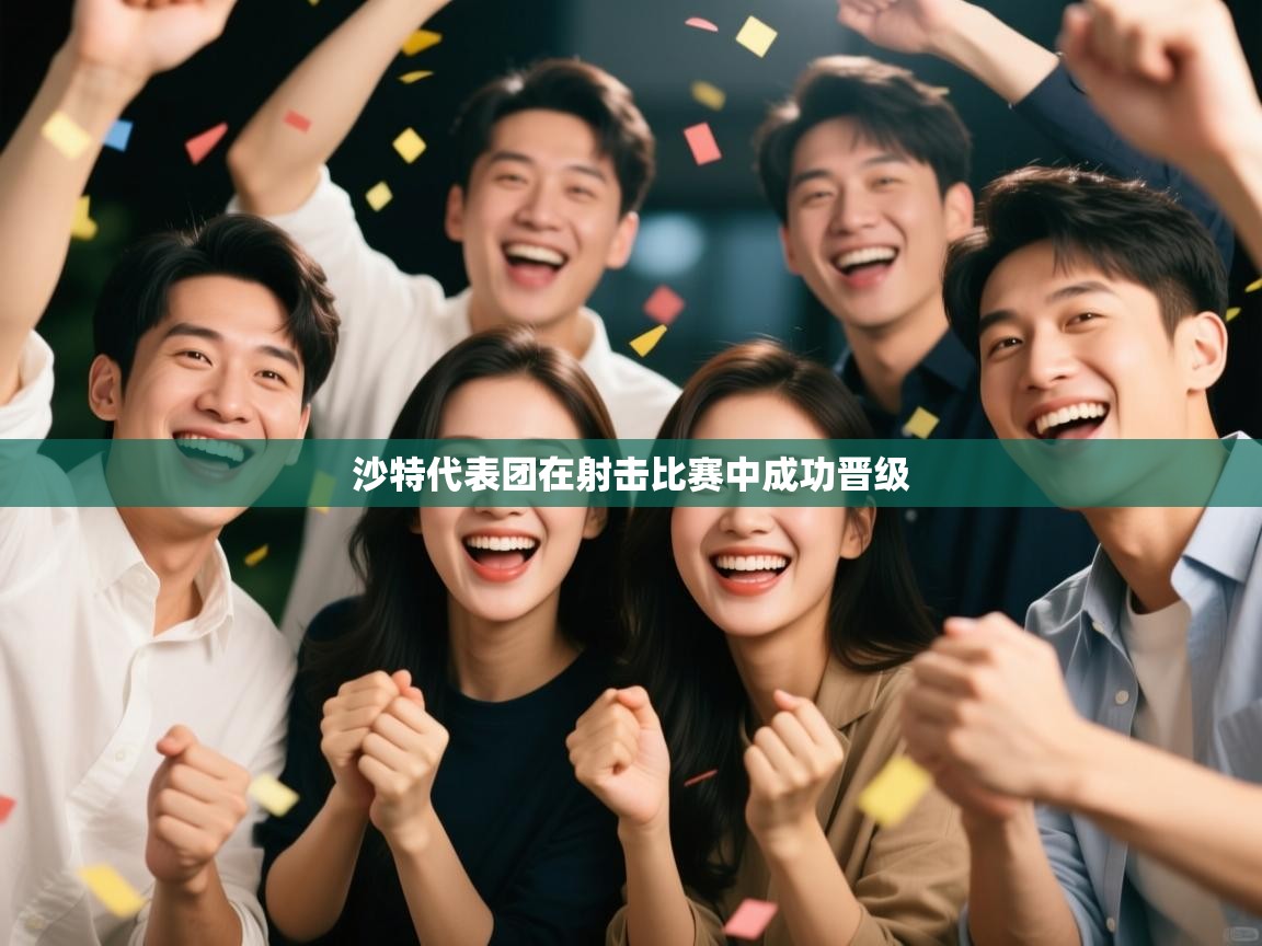 沙特代表团在射击比赛中成功晋级  第2张